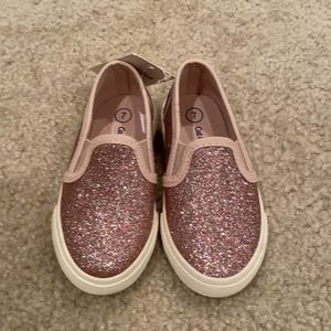 Cat and jack slip on sneakers toddler girl